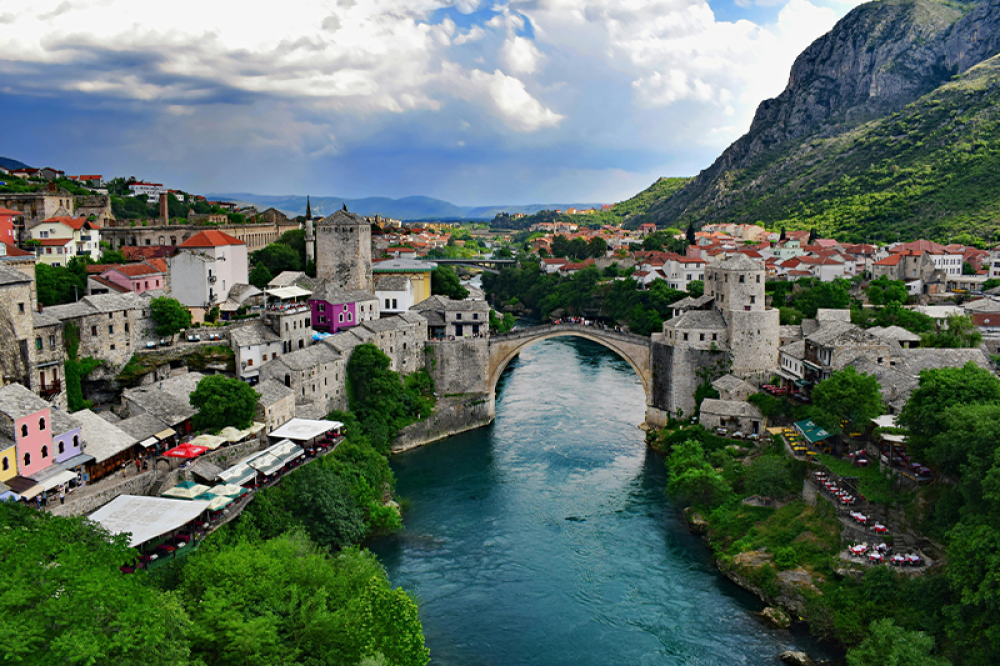 8 Günlük Vizesiz
Balkan Turu
